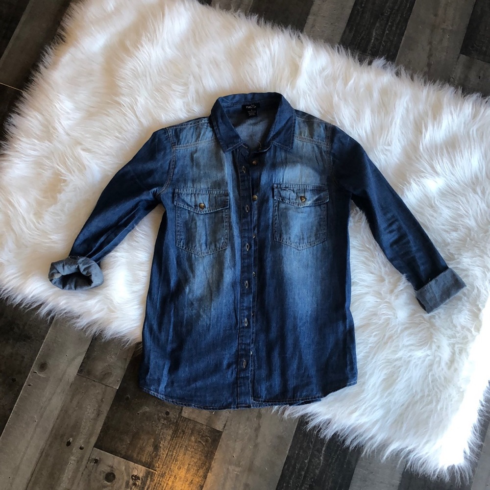 Denim Top